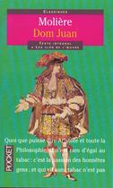 Couverture du livre « Dom Juan » de Moliere aux éditions Pocket