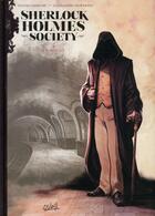 Couverture du livre « Sherlock Holmes Society Tome 3 : in nomine dei » de Sylvain Cordurie et Alessandro Nespolino aux éditions Soleil