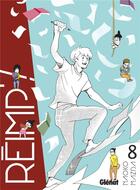 Couverture du livre « Réimp' ! Tome 8 » de Naoko Matsuda et Naoko Mazda aux éditions Glenat