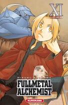 Couverture du livre « Fullmetal alchemist : Intégrale vol.11 : Tomes 22 et 23 » de Hiromu Arakawa aux éditions Kurokawa