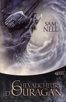 Couverture du livre « Chevaucheur d'ouragan » de Sam Nell aux éditions Mnemos