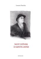 Couverture du livre « Nuit d'éveil à Sainte-Anne » de Laurent Danchin aux éditions Le Livre D'art