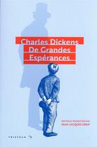 Couverture du livre « De grandes espérances » de Charles Dickens aux éditions Tristram