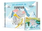 Couverture du livre « Fanfan L'éléphant » de Jeanne Taboni Miserazzi et Noemie Berenger aux éditions Mk67