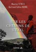 Couverture du livre « Sur les chemins de l exil » de Tetne/Collins Ngong aux éditions Saint Honore Editions