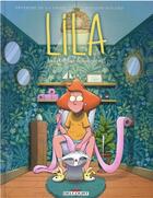 Couverture du livre « Lila Tome 6 : les anglais débarquent ! » de Severine De La Croix et Pauline Roland aux éditions Delcourt