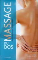 Couverture du livre « Coffret massage du dos » de  aux éditions Marabout