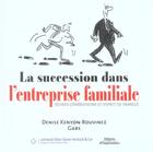 Couverture du livre « La succession dans l'entreprise familiale - jeunes generations et esprit de famille » de Kenyon-Rouvinez/Gabs aux éditions Organisation