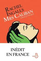Couverture du livre « Mrs Caliban » de Rachel Ingalls aux éditions Belfond