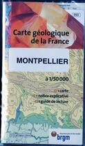 Couverture du livre « 0990p montpellier a plat » de  aux éditions Brgm