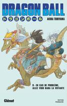 Couverture du livre « Dragon Ball - édition originale Tome 9 : En cas de problème, allez voir Baba la voyante » de Akira Toriyama aux éditions Glenat