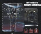 Couverture du livre « Cocktails ; le coffret des secrets du barman » de David Biggs aux éditions De Vecchi