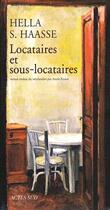 Couverture du livre « Locataires et sous-locataires » de Hella S. Haasse aux éditions Actes Sud