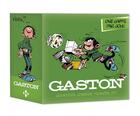 Couverture du livre « Gaston Lagaffe ; une gaffe par jour (édition 2018) » de  aux éditions Hugo Image