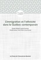 Couverture du livre « L'immigration et l'ethnicite dans le quebec contemporain » de Germain/Juteau aux éditions Pu De Montreal