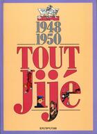 Couverture du livre « 1948-1950 » de Jije aux éditions Dupuis