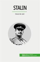 Couverture du livre « Stalin : Omul de o?el » de Aude Perrineau aux éditions 50minutes.com