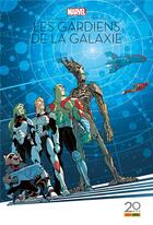 Couverture du livre « Les Gardiens de la Galaxie Tome 1 : cosmic Avengers » de Steve Mcniven et Brian Michael Bendis aux éditions Panini