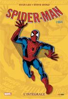 Couverture du livre « Spider-Man : Intégrale vol.2 : 1964 » de Steve Ditko et Stan Lee aux éditions Panini