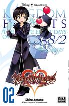 Couverture du livre « Kingdom Hearts - 358/2 days Tome 2 » de Shiro Amano et Tetsuya Nomura aux éditions Pika