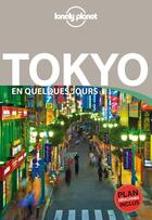 Couverture du livre « Tokyo en quelques jours (4e édition) » de Rebecca Milner aux éditions Lonely Planet France