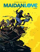 Couverture du livre « Maïdan love Tome 1 : Olena » de Aurelien Ducoudray et Christophe Alliel aux éditions Bamboo