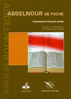 Couverture du livre « Abdelnour poche / francais-arabe » de Abdelnour Jabbour aux éditions Albouraq