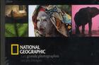 Couverture du livre « Calendrier perpétuel les grands photographes en 365 images » de  aux éditions National Geographic