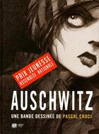Couverture du livre « Auschwitz » de Pascal Croci aux éditions Paquet