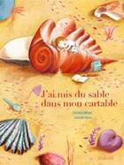 Couverture du livre « J'ai mis du sable dans mon cartable » de Christine Beigel et Clotilde Perrin aux éditions Sarbacane