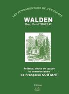 Couverture du livre « Walden » de Henry David Thoreau et Coutant aux éditions Solilang