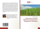 Couverture du livre « L'agriculture au Nord-Bénin est menacée par le dérèglement climatique » de Enagnon Brice Sohou aux éditions Editions Universitaires Europeennes