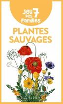 Couverture du livre « Jeu des 7 familles ; plantes sauvages » de  aux éditions Geste