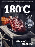 Couverture du livre « 180°C n.29 : dis-moi ouïe ! » de Revue 180°C aux éditions Thermostat 6