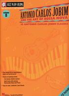 Couverture du livre « Jazz play along t.8 ; Antonio Carlos Jobim bb, eb » de Jobim Antonio Carlos aux éditions Hal Leonard