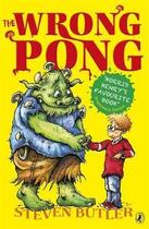 Couverture du livre « Wrong Pong, The » de Steven Butler aux éditions Children Pbs