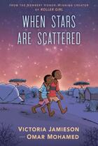 Couverture du livre « WHEN STARS ARE SCATTERED » de Victoria Jamieson et Omar Mohamed aux éditions Dial Books