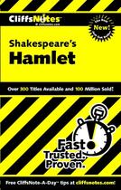 Couverture du livre « CliffsNotes on Shakespeare's Hamlet » de Stockton Carla Lynn aux éditions Houghton Mifflin Harcourt
