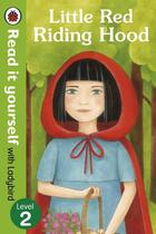 Couverture du livre « Little Red Riding Hood - Read It Yourself With Ladybird » de Ladybird aux éditions Ladybird