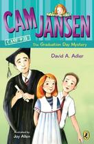 Couverture du livre « Cam Jansen and The Graduation Day Mystery #31 » de Adler David A aux éditions Penguin Group Us