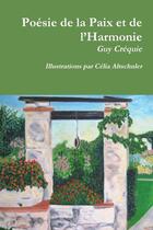Couverture du livre « Poesie de la paix et de l'harmonie » de Guy Crequie aux éditions Lulu