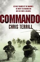 Couverture du livre « Commando » de Terrill Chris aux éditions Random House Digital