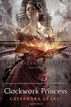 Couverture du livre « Clockwork princess » de Cassandra Clare aux éditions Simon & Schuster