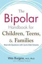 Couverture du livre « The Bipolar Handbook for Children, Teens, and Families » de Burgess Wes aux éditions Penguin Group Us