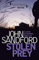 Couverture du livre « Stolen prey » de John Sandford aux éditions Editions Racine