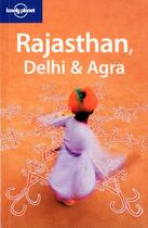 Couverture du livre « Rajasthan, delhi & agra 2ed -anglais- » de Brown/Thomas aux éditions Lonely Planet France