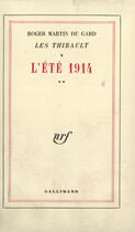 Couverture du livre « Les thibault » de Roger Martin Du Gard aux éditions Gallimard (patrimoine Numerise)