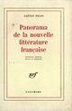 Couverture du livre « Panorama de la nouvelle litterature francaise » de Gaetan Picon aux éditions Gallimard (patrimoine Numerise)