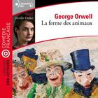 Couverture du livre « La ferme des animaux » de George Orwell aux éditions Gallimard Audio