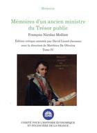 Couverture du livre « Mémoires d'un ancien ministre du Trésor public t.4 » de Francois-Nicolas Mollien aux éditions Igpde